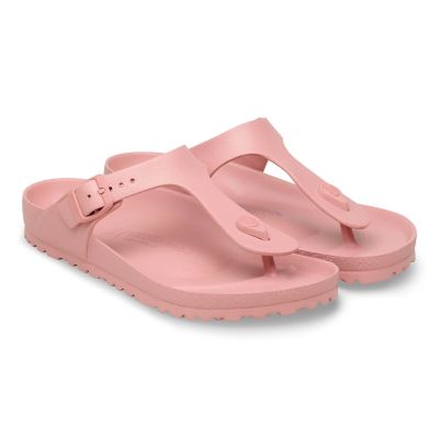 5. Birkenstock Women's Flip-Flops GIZEH EVA 1032100 PINK CLAY (Standard Width)