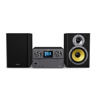 3. Philips TAM8905/10 Home Audio Micro Home Audio System 100W Black