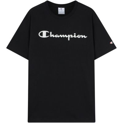 2. Men's Champion SS Tee T-Shirt black 221814 KK001