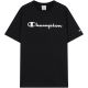 2. Men's Champion SS Tee T-Shirt black 221814 KK001