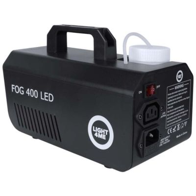 5. LIGHT4ME FOG 400 LED - fog smoke machine