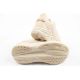 8. Fila Retron women's sports shoes beige sneakers comfortable fashionable