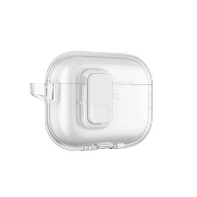 3. AmazingThing AirPods Pro 3 Minimal Case Clear