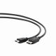 3. GEMBIRD CC-DP-HDMI-3M cable (DisplayPort M - HDMI M -; 3m; black)