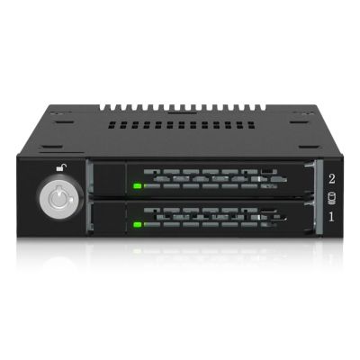 IcyDock M.2 PCIe NVMe SSD Mobile Rack for External 3.5 4i 2x
