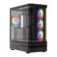 2. MODECOM VOLCANO AQ 100 ARGB MIDI BLACK CASE