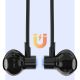 10. Dudao U5 Max Bluetooth Neckband Wireless Headphones - Black