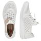 32. Comfortable Rieker W L3254-80 white shoes