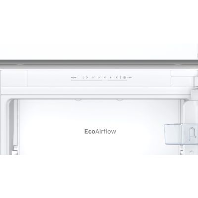 7. BOSCH KIN86NSE0 built-in fridge freezer with bottom freezer, 177.2 x 54.1 cm, sliding hinge, NoFrost