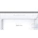 7. BOSCH KIN86NSE0 built-in fridge freezer with bottom freezer, 177.2 x 54.1 cm, sliding hinge, NoFrost