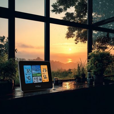 10. GreenBlue GB522 Weather Station