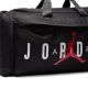 3. Air Jordan JAM VELOCITY DUFFLE Training Duffel Bag Black - LM0920-023