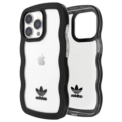8. Adidas OR Wavy Case iPhone 13 Pro /13 6.1" black-transparent/black-transparent 51900