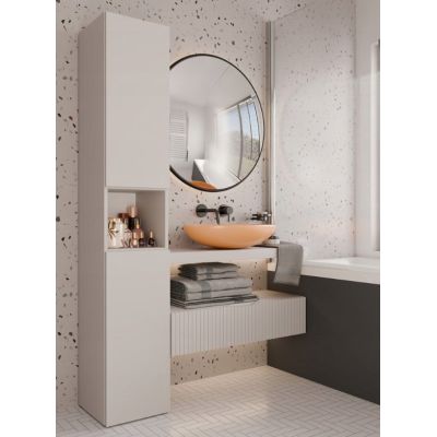 5. NEL BATHROOM COLUMN I CASHMERE