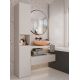 5. NEL BATHROOM COLUMN I CASHMERE