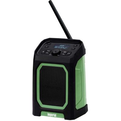 4. Imperial DABMAN OR 5 mobiele DAB+/FM buitenradio Portable Digital Black, Green