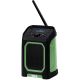 4. Imperial DABMAN OR 5 mobiele DAB+/FM buitenradio Portable Digital Black, Green