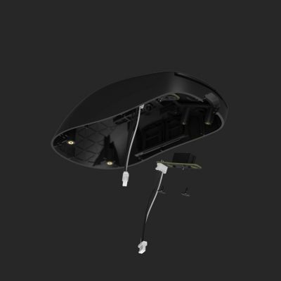 10. Endgame Gear OP1we Gaming Mouse Right Side USB Type-A Optical 19000 DPI