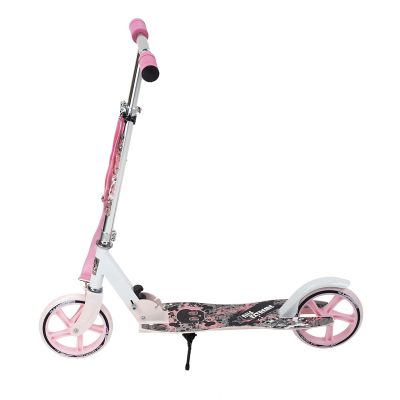 79. Nils Extreme HA205D Pink PU 205MM Scooter 
