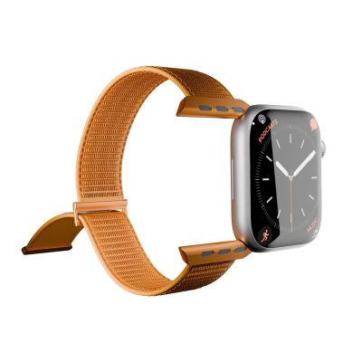 7. Puro Sport Strap for Apple Watch 44/45/46/49mm - Orange