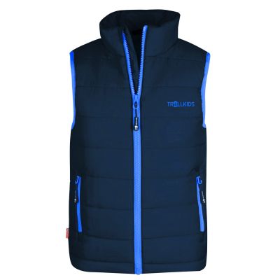 Trollkids Kids Trondheim Vest navy/medium blue (511-117)