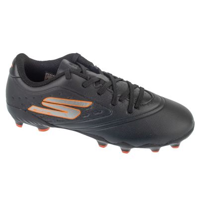 Skechers Razor 1.5 Jr Youth FG 252060L-BKOR Black 33