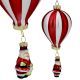 3. GLASS CHRISTMAS TREE ORNAMENT IN BALLOON SHAPE WITH SANTA CLAUS – SASKA GIFT & DECOR