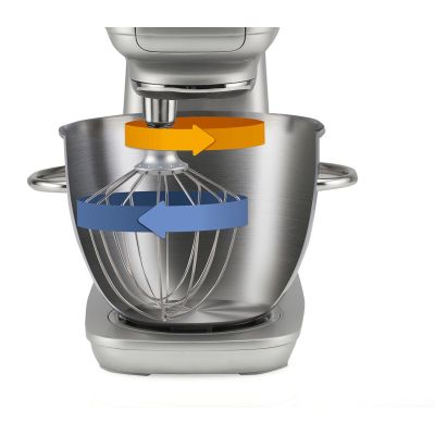 14. Gorenje MMC1000RLR 1000W planetary food processor; 4.5l (red)