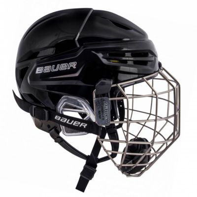 8. Bauer Re-akt 95 Combo Hockey Helmet