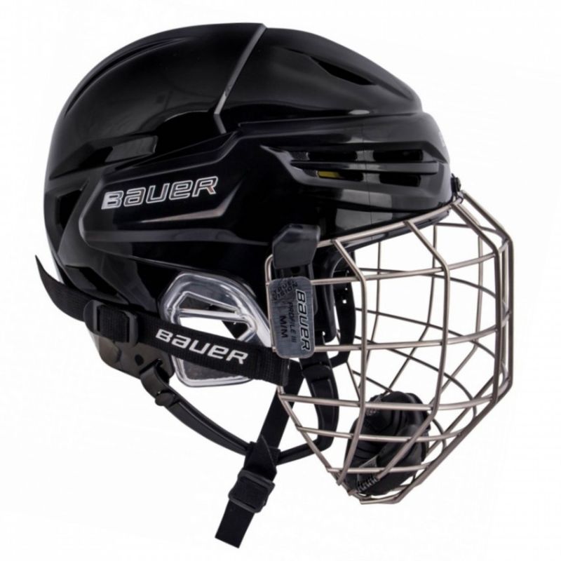 8. Bauer Re-akt 95 Combo Hockey Helmet