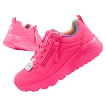 Skechers Uno Lite children's sports sneakers shoes, pink, comfortable