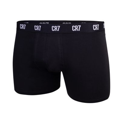 3. CR7 men's boxer shorts 5 pack black as a gift - 8123-49-2902