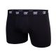3. CR7 men's boxer shorts 5 pack black as a gift - 8123-49-2902