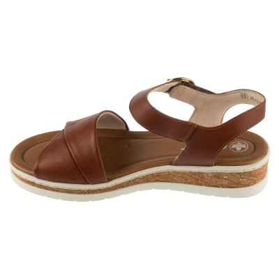 2. Rieker Sandals V4191-24 Brown 36