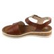 2. Rieker Sandals V4191-24 Brown 36