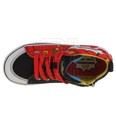 3. Skechers Street Fame - Ultra Fun Red Titan 406060L-RDBK Red 31