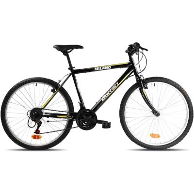 BICYCL MTN MILANO.26 77234 BLCK/YLW