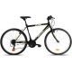 BICYCL MTN MILANO.26 77234 BLCK/YLW