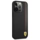 4. Ferrari FESAXHCP13XBK iPhone 13 Pro Max 6,7" czarny/black hardcase On Track Carbon Stripe