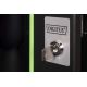 9. Digitus Unique 19" 7U 600x600 wall-mounted network cabinet, glass door, black, undivided, assembled, 100kg