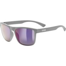 Uvex 5330775516 Sports Glasses Boy, Girl Full Rim Gray
