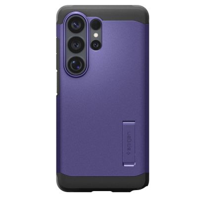 4. Spigen Tough Armor Mag MagSafe Case for Samsung Galaxy S26 Ultra - Purple