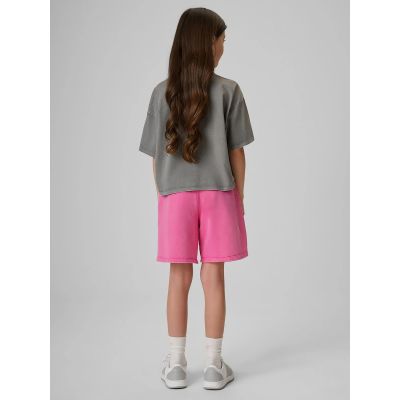 2. Girls' sweatpants 4F 4FJRSS26TSHOF0925-54S