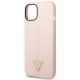 6. Guess GUHCP14MSLTGP iPhone 14 Plus 6.7" pink/pink hardcase Silicone Triangle