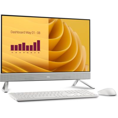 2. Dell 27 AiO EC27250 Core 7-150U 27.0"FHD Touch IPS 250nits 16GB DDR5 SSD1TB Intel Graphics Cam WLAN + BT Backlit Kb W11Pro 3Y ProSupport