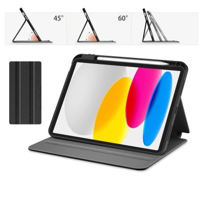 8. Tech-Protect Lamanona iPad 10.9” 10 / 2022 / 11” 11 / 2025 Case - Black