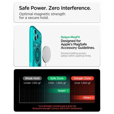 10. Spigen Ultra Hybrid MagSafe case for iPhone 18 Pro / 17 Pro - light blue