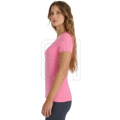 4. Women's T-shirt 4F F2969 pink 4FWAW25TTSHF2969 54S