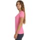 4. Women's T-shirt 4F F2969 pink 4FWAW25TTSHF2969 54S