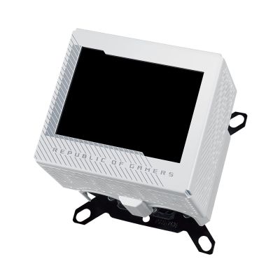 9. ASUS ROG RYUJIN III WB White Edition Water block